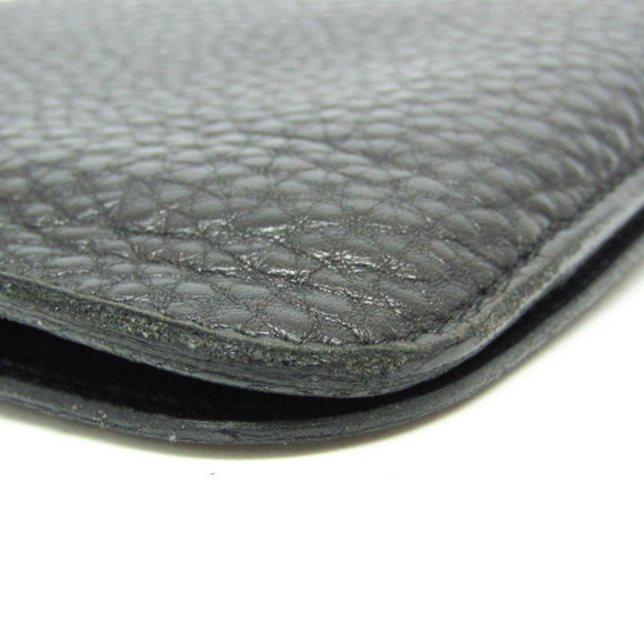 HERMES Black Leather Wallet - Picture 8 of 15